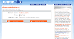 Desktop Screenshot of m2net.com