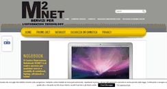 Desktop Screenshot of m2net.it
