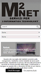 Mobile Screenshot of m2net.it